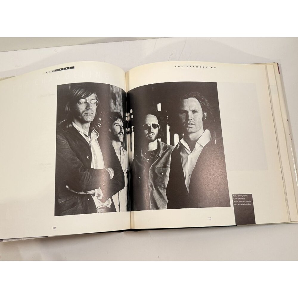 Jim Morrison Dark Star Hardcover By Jones, Dylan - GOOD - Picture 13 of 16